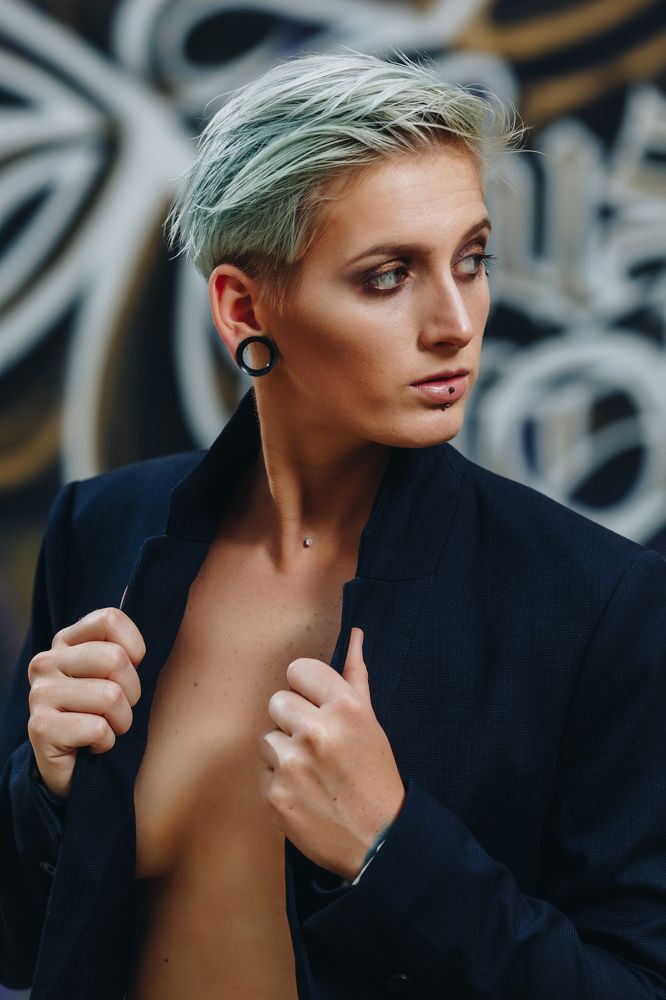 Катя и граффити