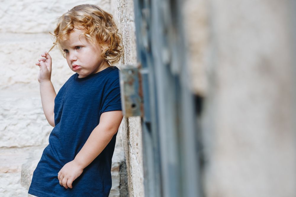 Задумался..