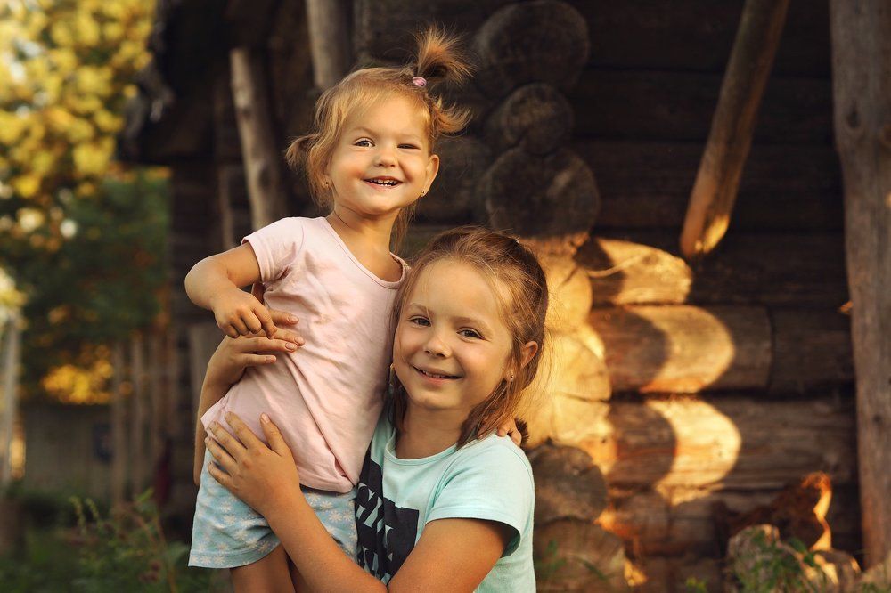 Вечер в деревне