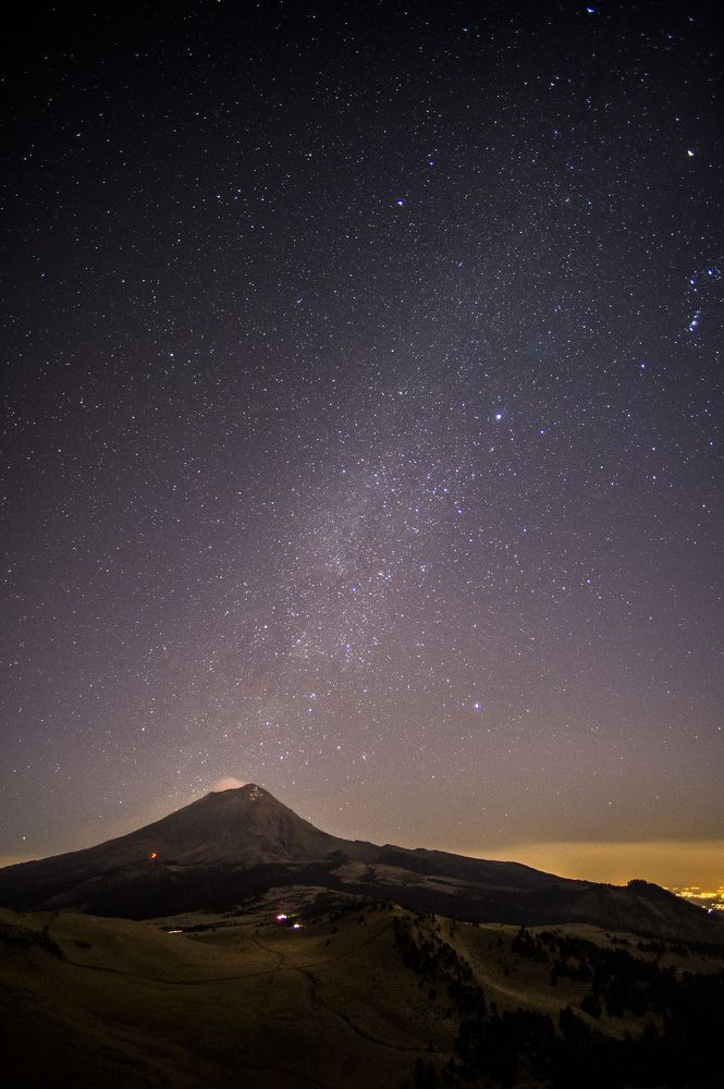 Volcán Popocatépetl