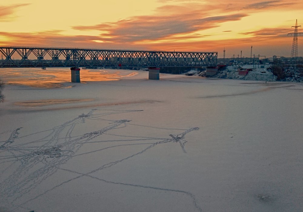 Железнодорожный мост