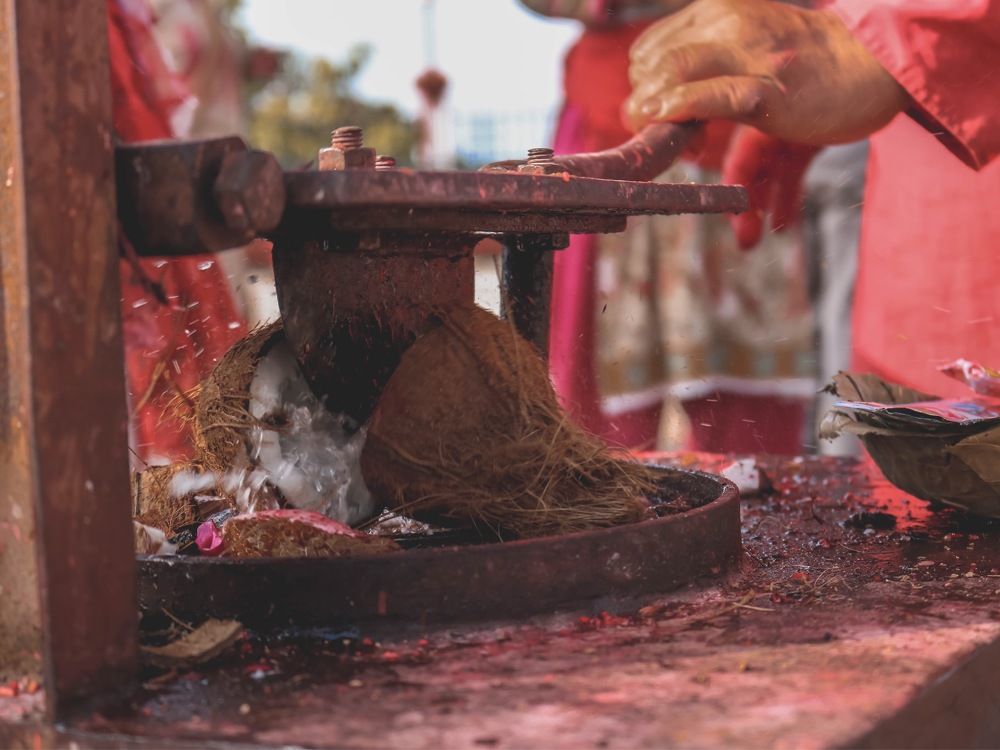 Religious place of Chitwan,Nepal.