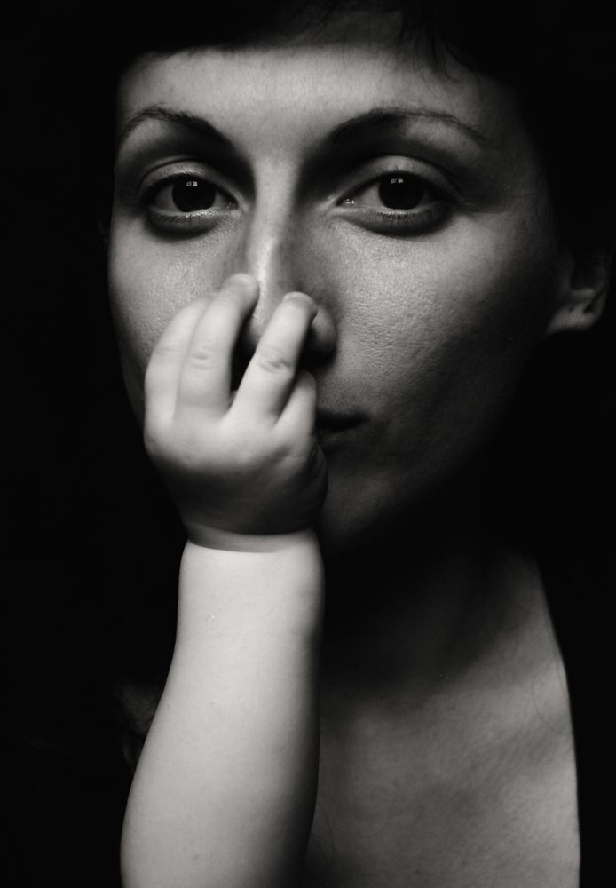 Мона Лиза с младенцем