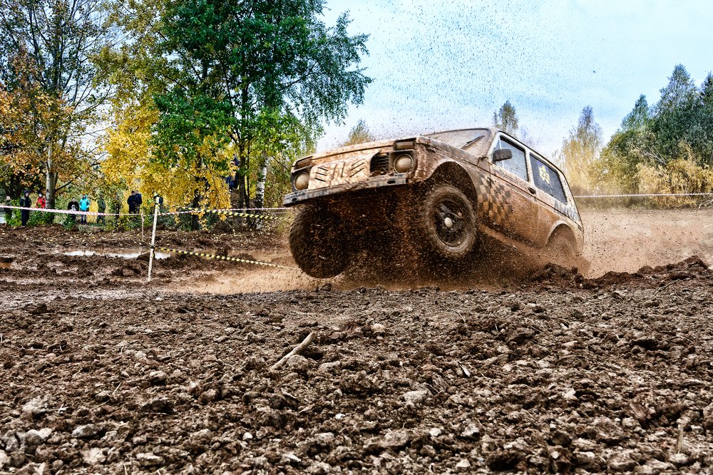 Отрыв от земли