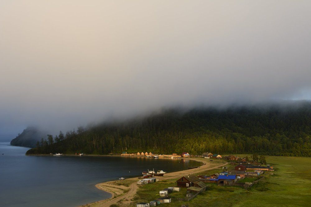 Утро в Катуни