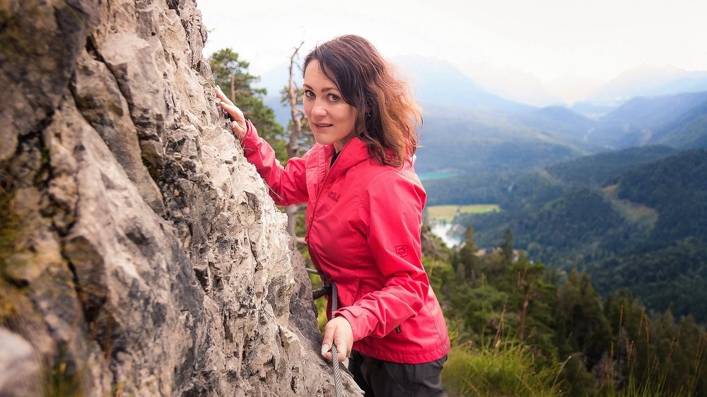 На тропе. Ольга