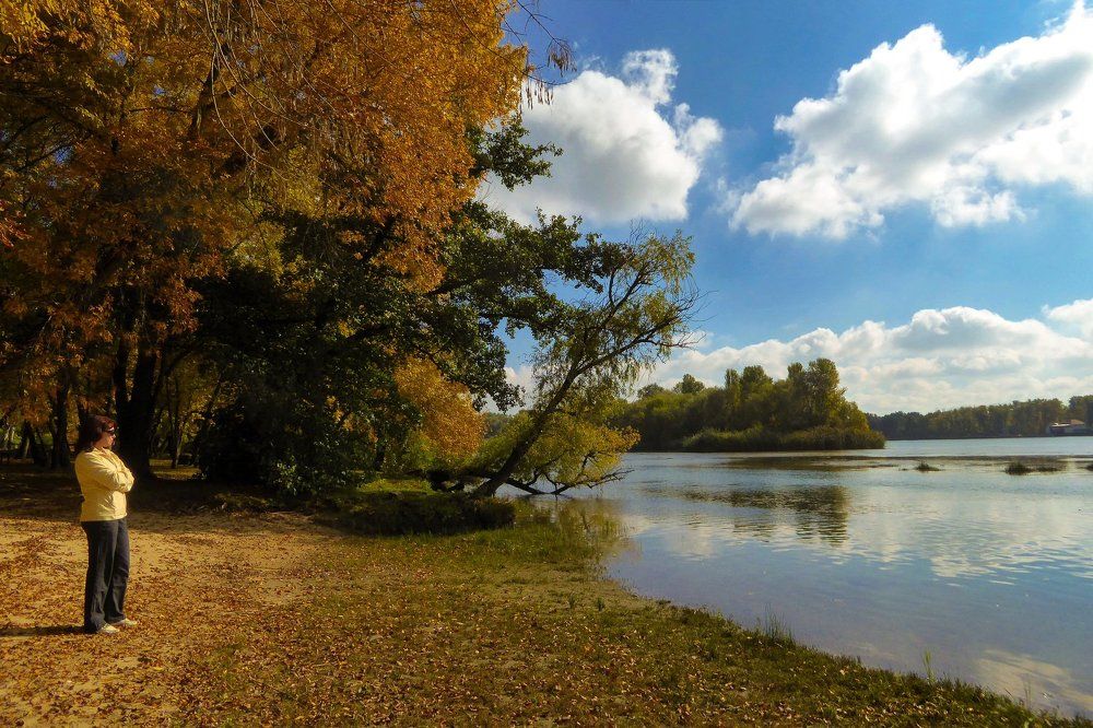В красках осени.