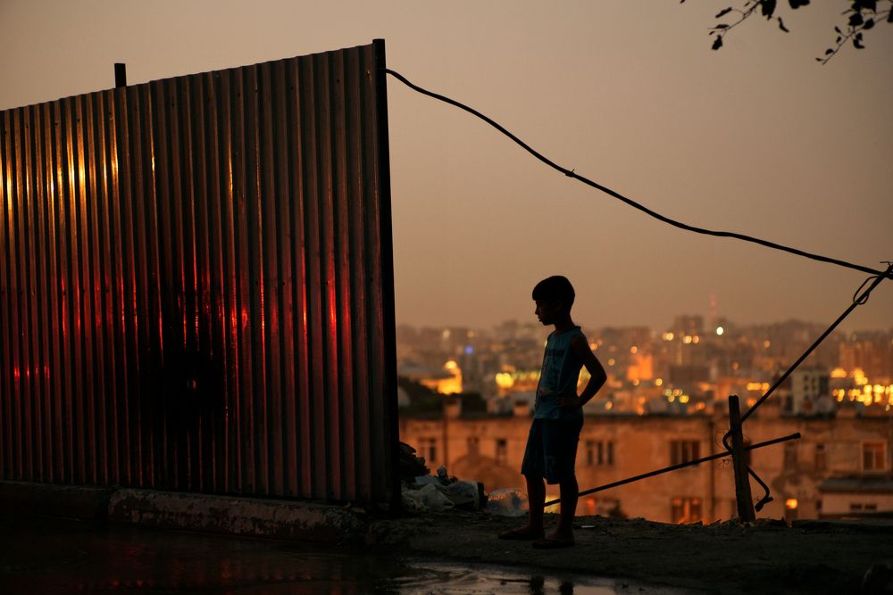 Бакинские ночи.