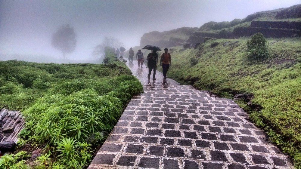 Rajgad Fort , Maharashtra,India