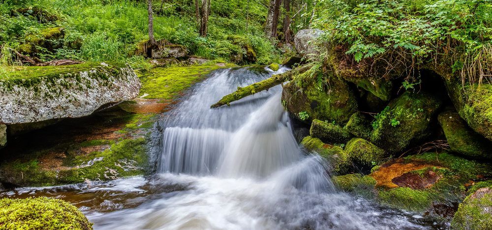 Шумные воды р.Большого Изыгаша.