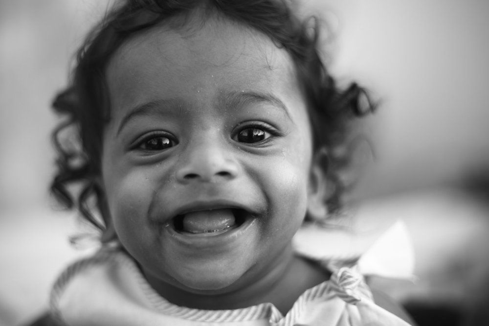 Love is there in your Smile