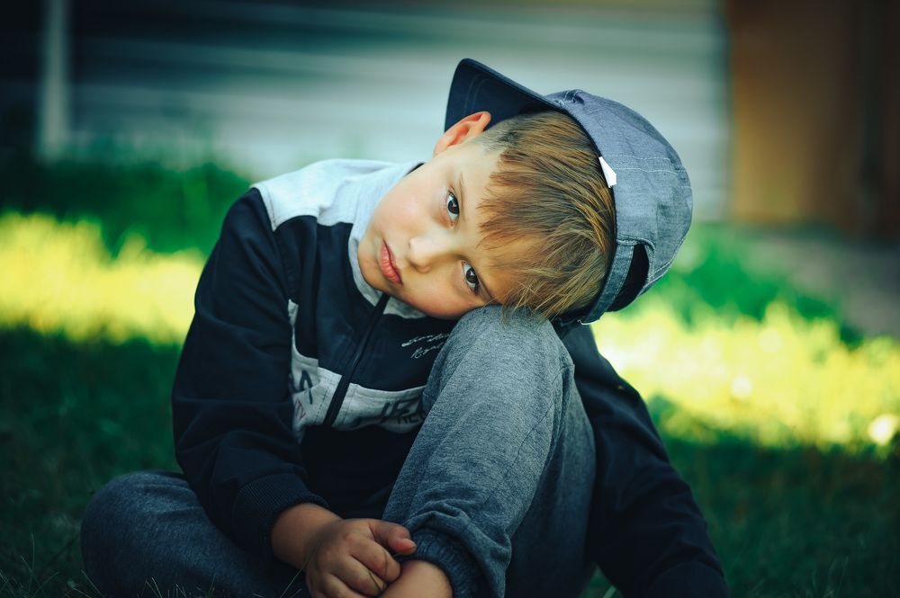 Портрет мужчины