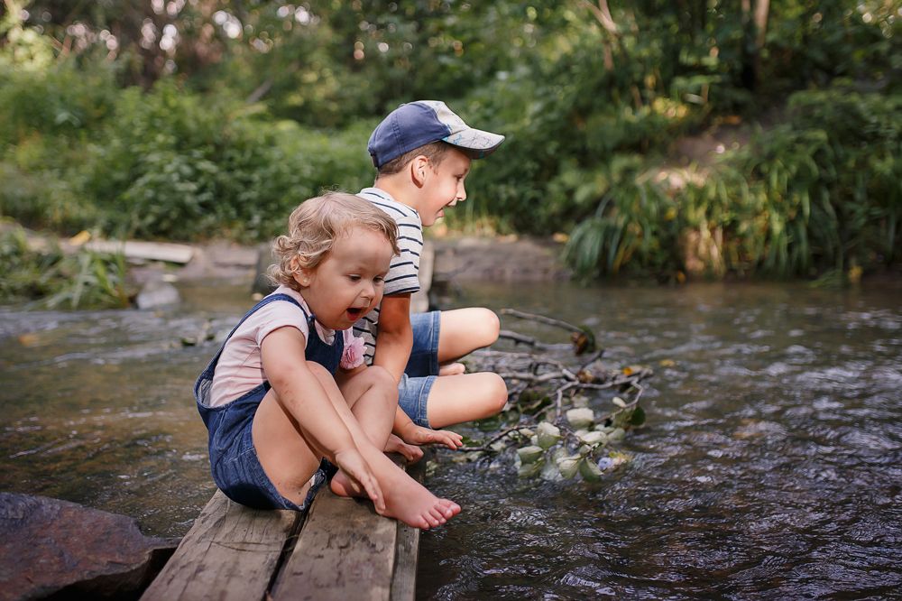Летнее детсво или детское лето!