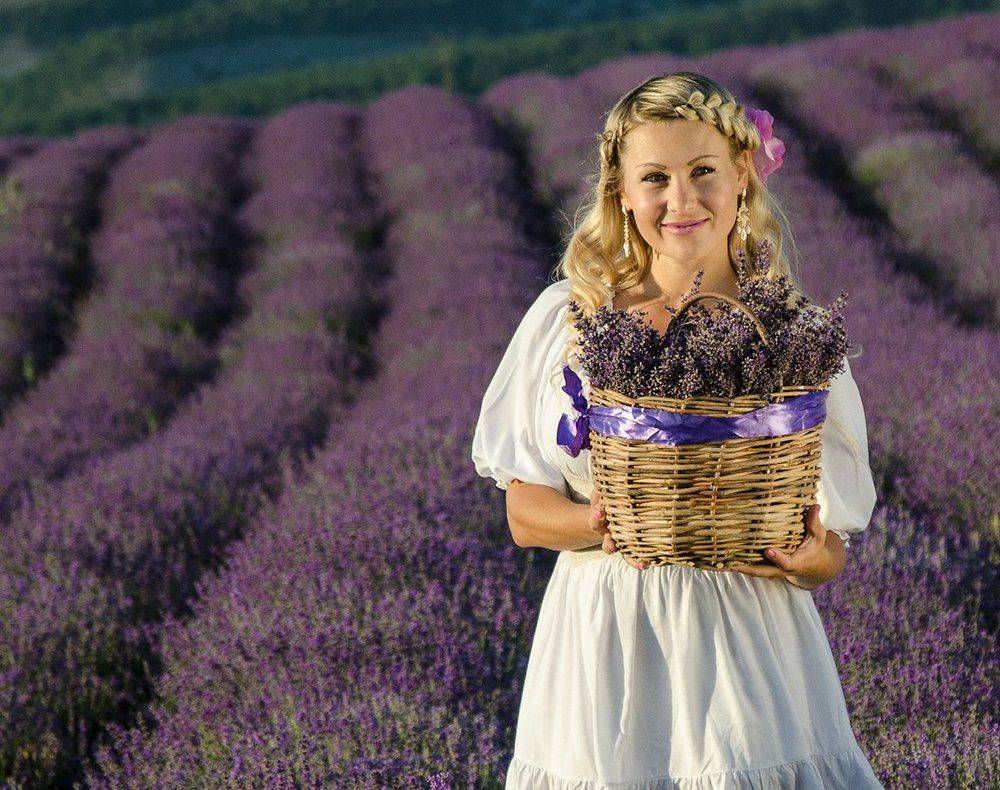 Аромат лаванды