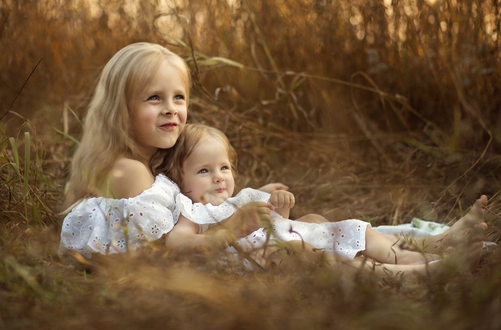 Детская улыбка