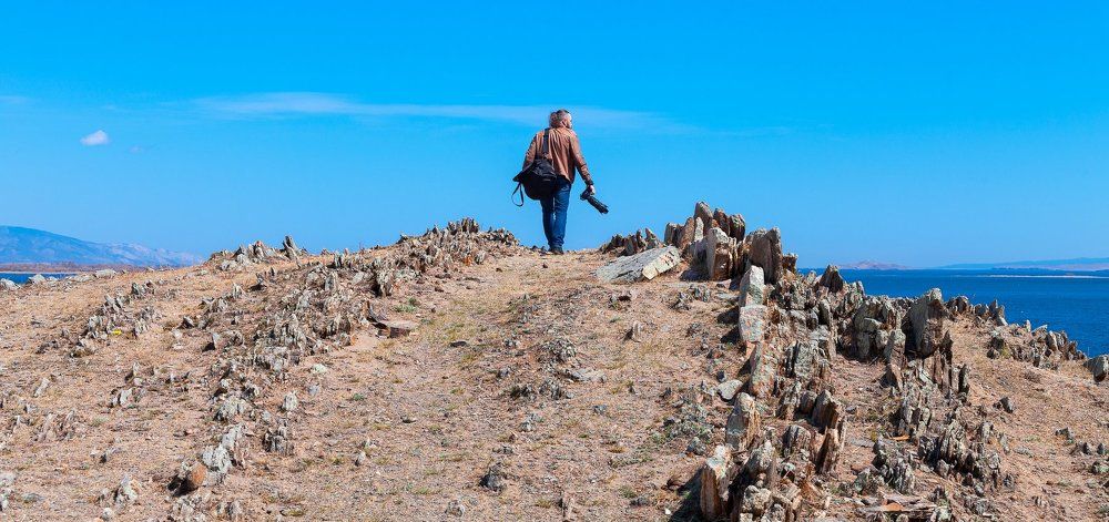 Фотограф и пейзаж