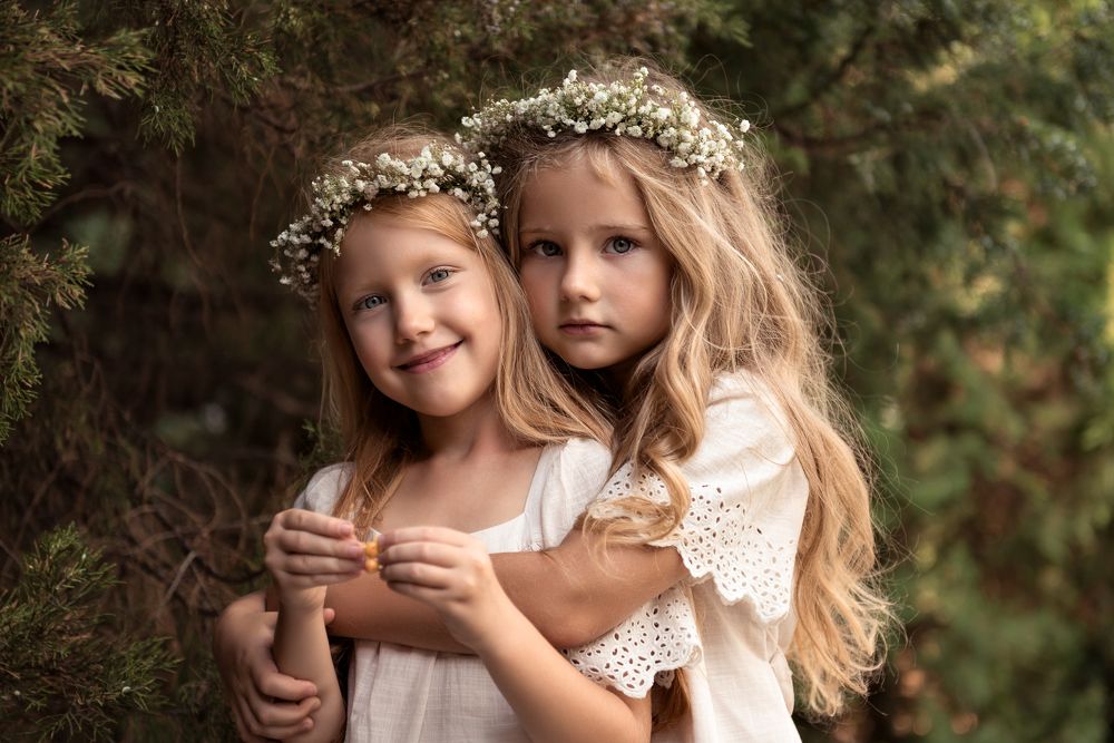 Лесные нимфы