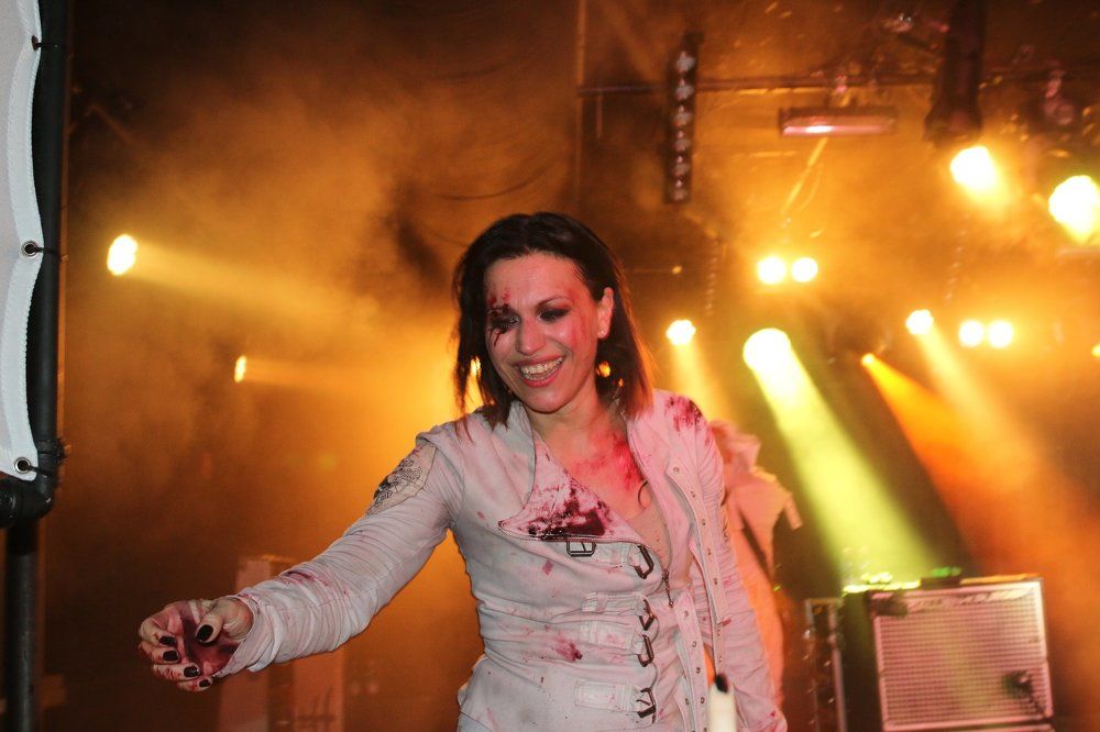 Концетные эмоции !