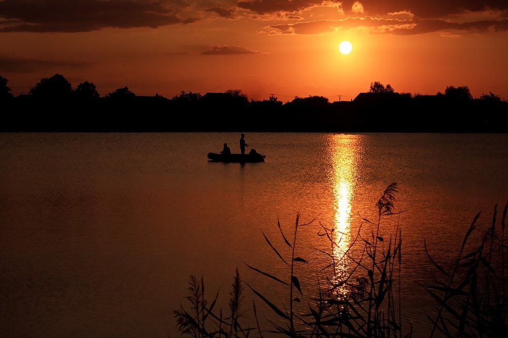 Августовский закат