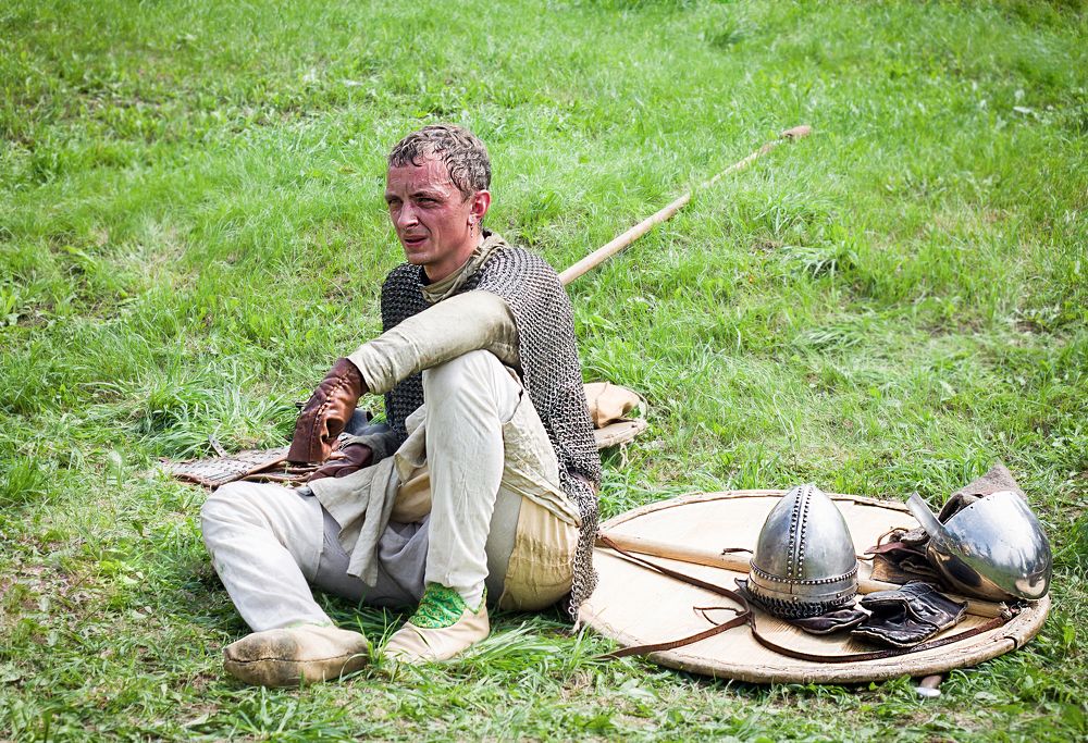 Усталый воин