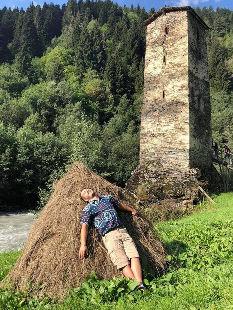 грузинский пейзаж