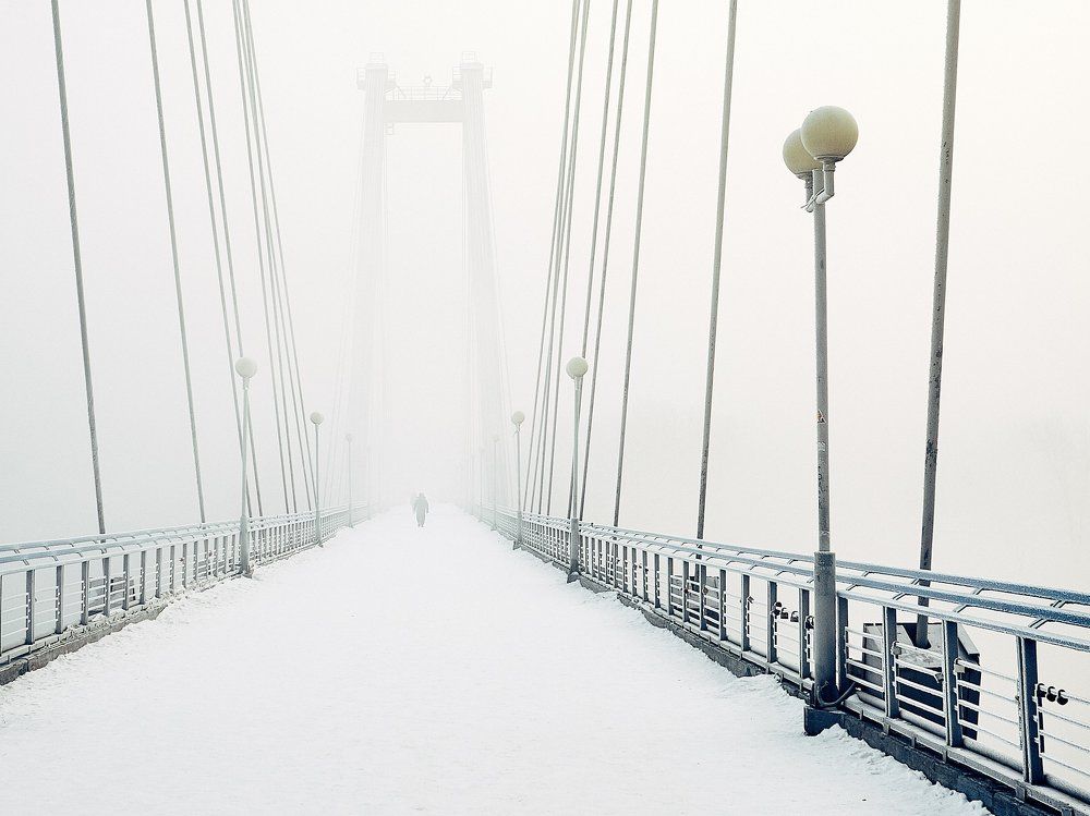 Сибирское зимнее утро