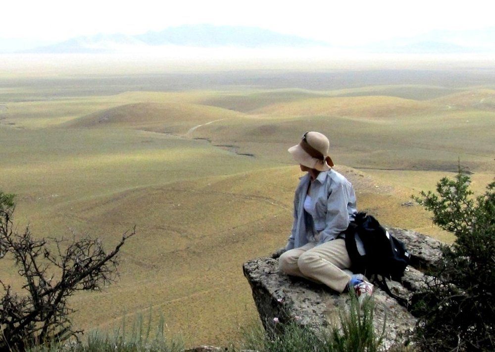 North Nurata Range, Uzbekistan..