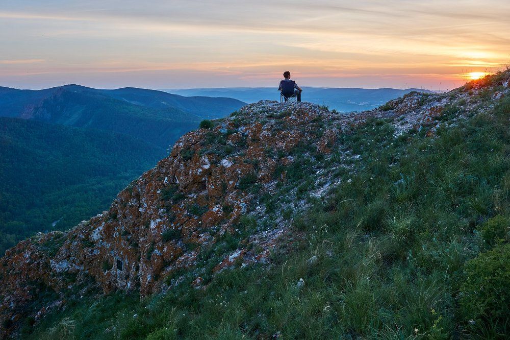 На уровне солнца