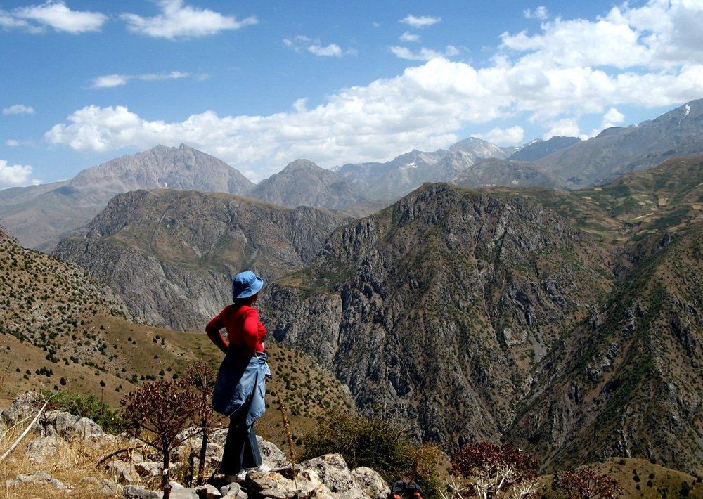 Zeravshan Range, South Tien Shan, Uzbekistan