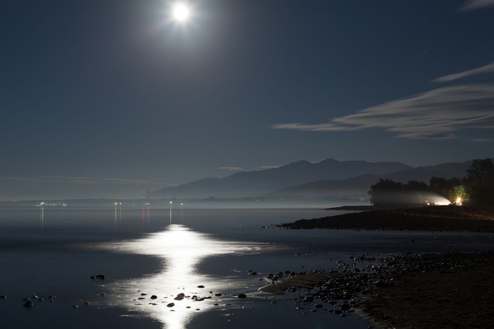 Ночной Берег Байкала