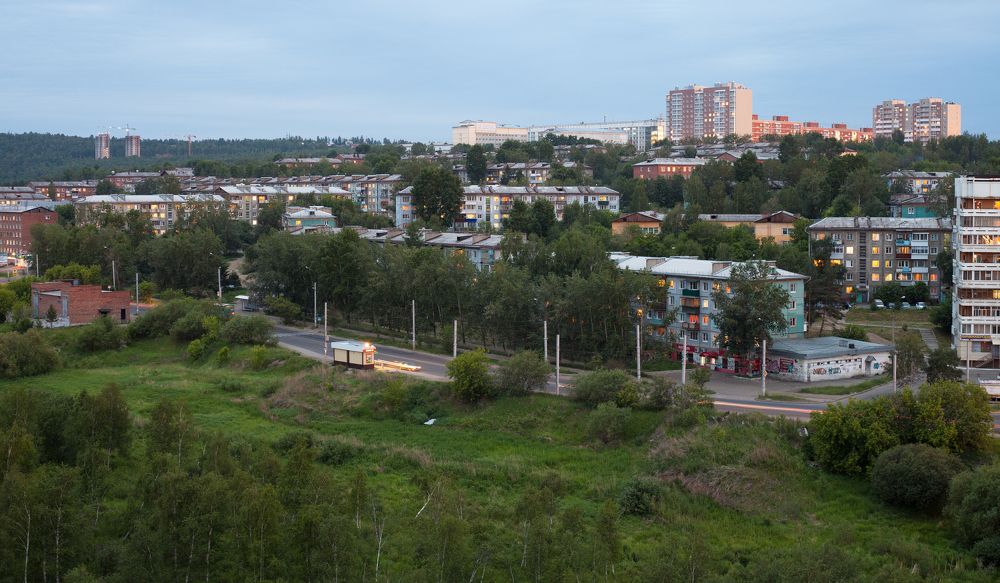 Спальный район