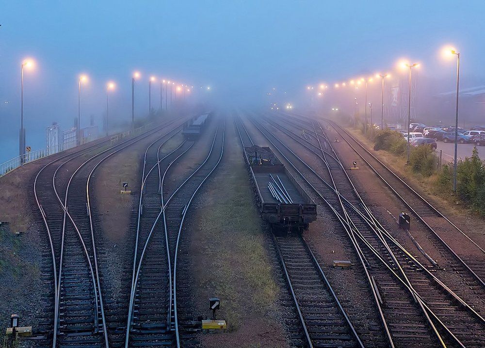 Раннее утро..!