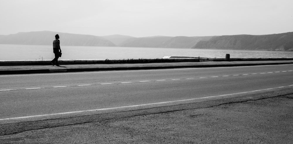 Человек в пути