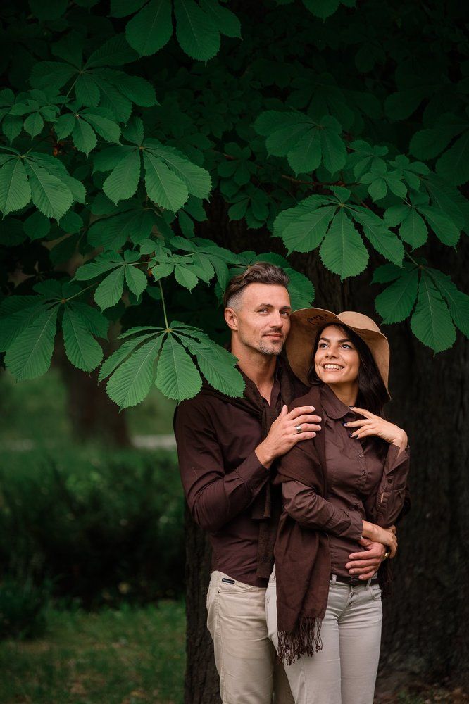 Влюбленная пара