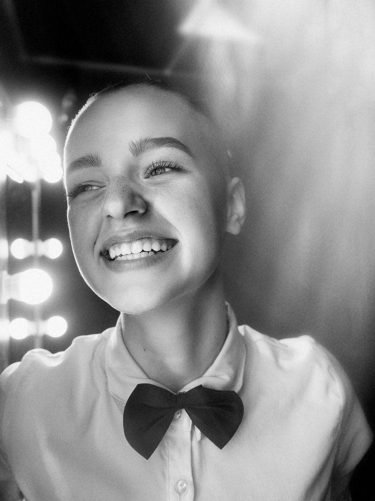 Катина улыбка