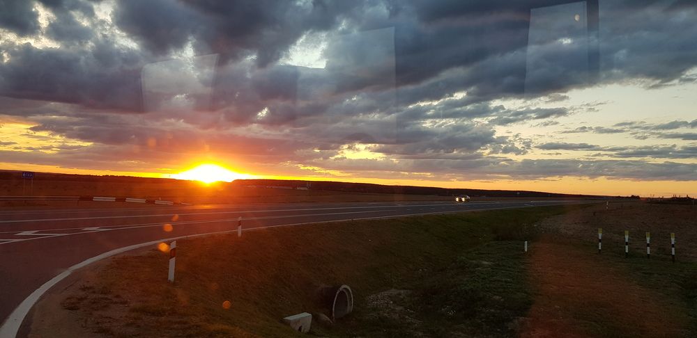 По дороге домой