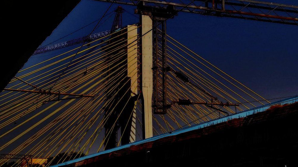 Bridge you wake up in