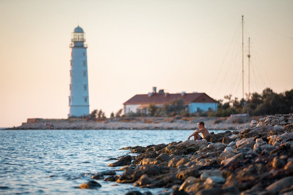 Провожая закат