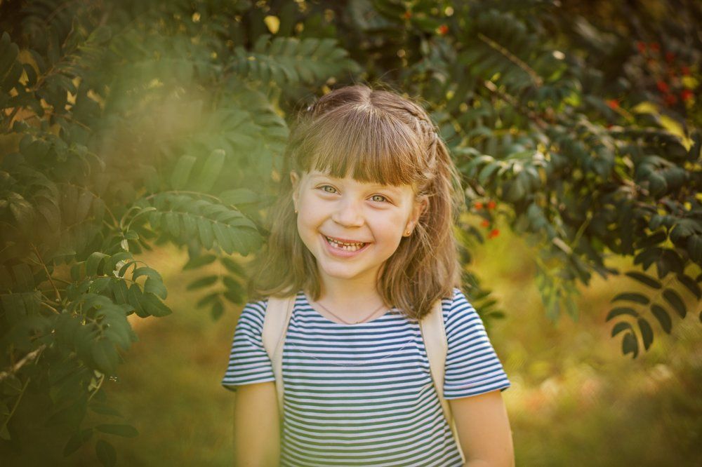 Вот и прилетела к нам зубная фея