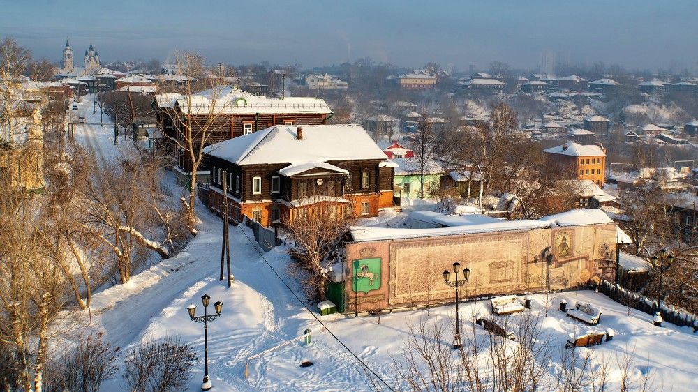 Томск.