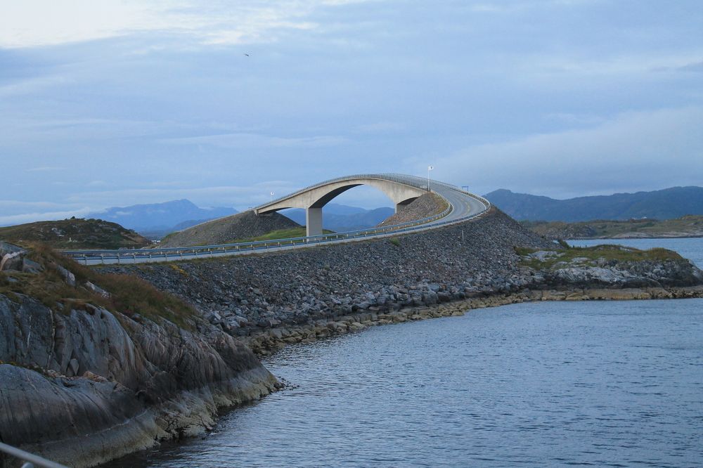 Атлантическая дорога.