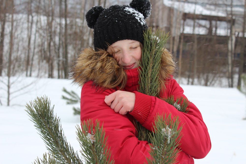 любовь к природе