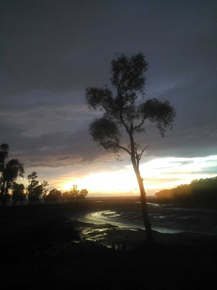 End of the day