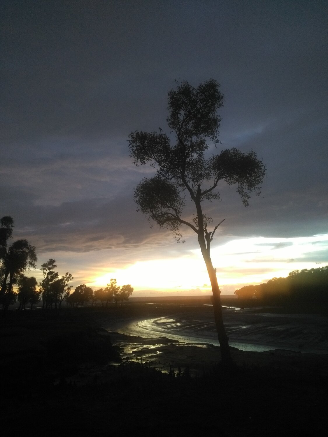 End of the day