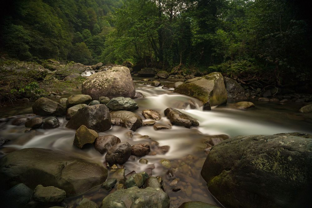 Горная река