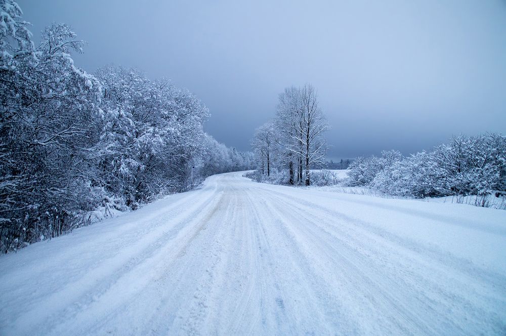 Winter road