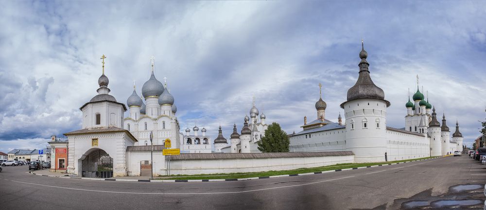 Панорама Ростовского Кремля
