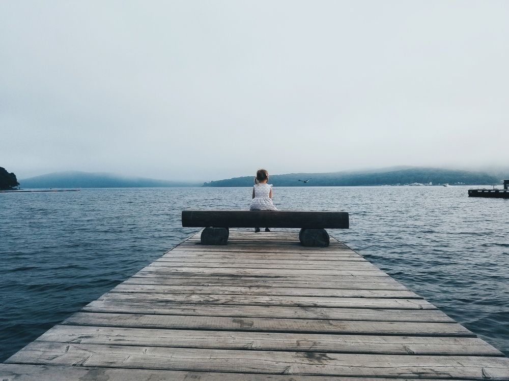 Эмма и природа Японского моря