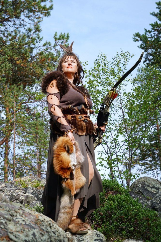 Возвращение с охоты.