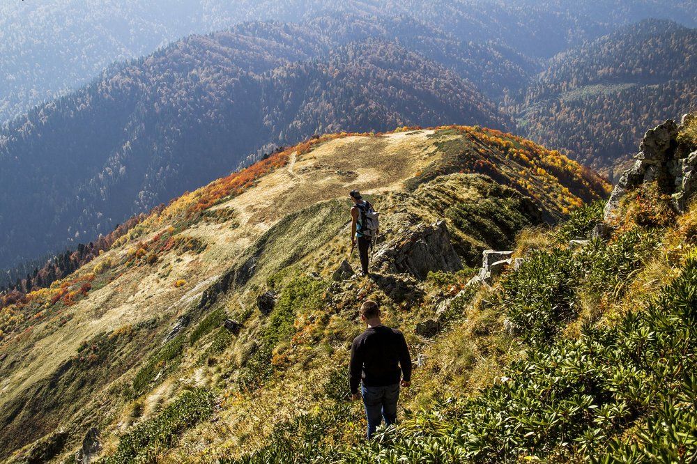 Поход с Чугуша, высота 2300 метров